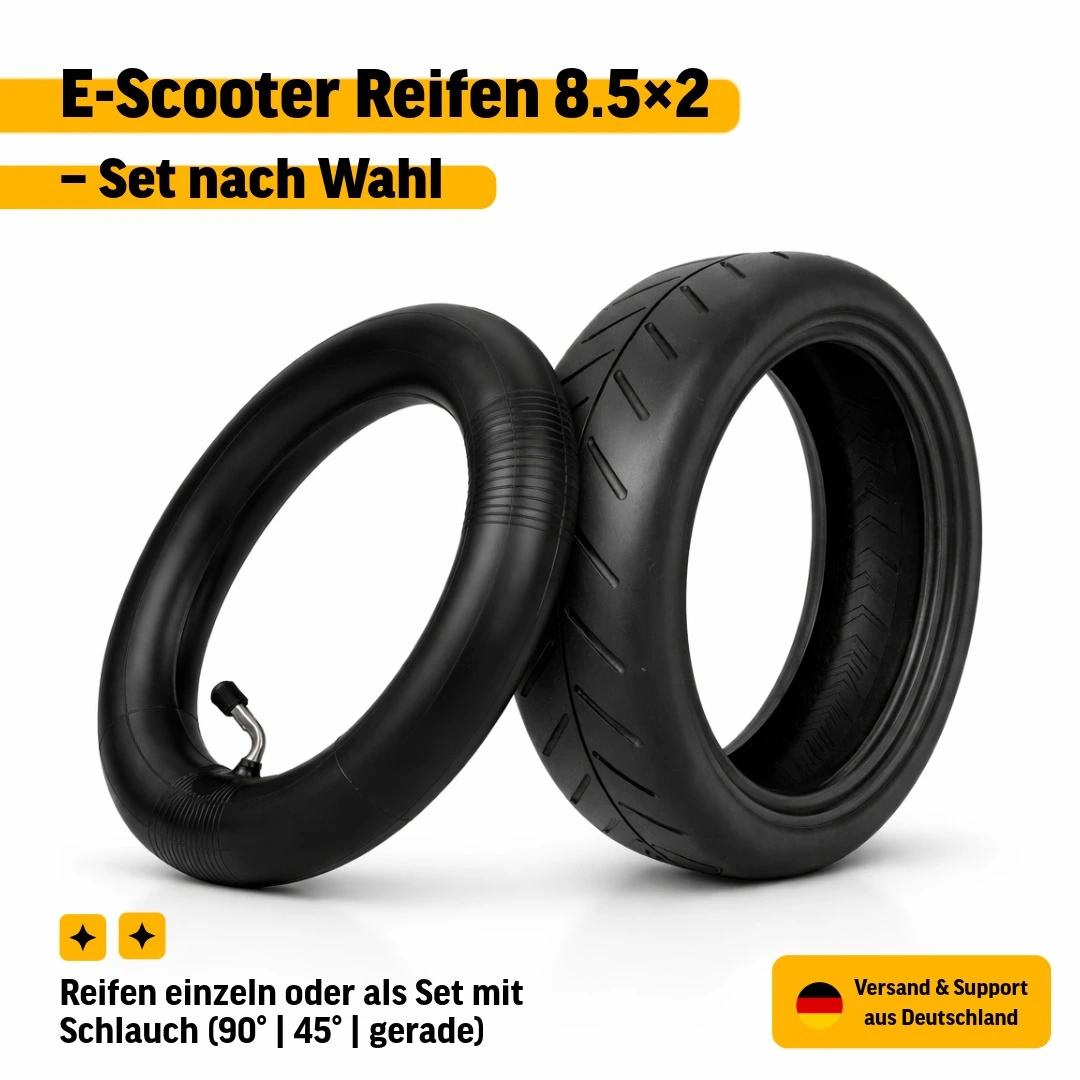 E-Scooter Reifen 8.5x2 (50/75-6.1)