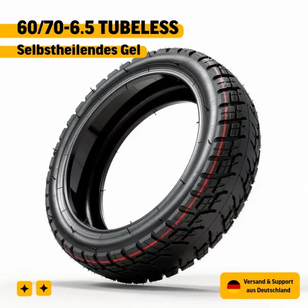 Tubeless Reifen 60/70-6.5