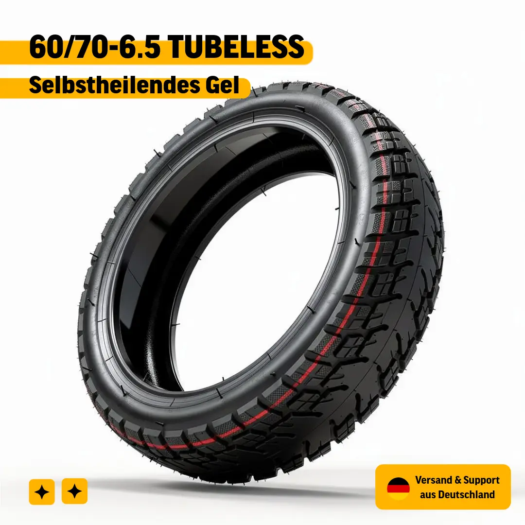 Tubeless Reifen 60/70-6.5