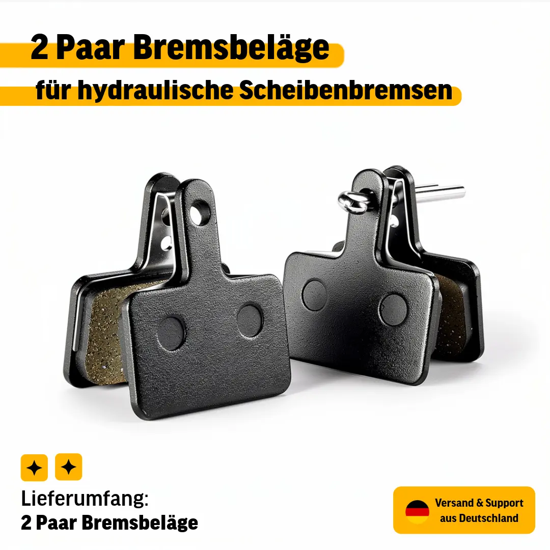 2 Paar Bremsbeläge Shimano Tektro Semi Metall B01S B05S kompatibel